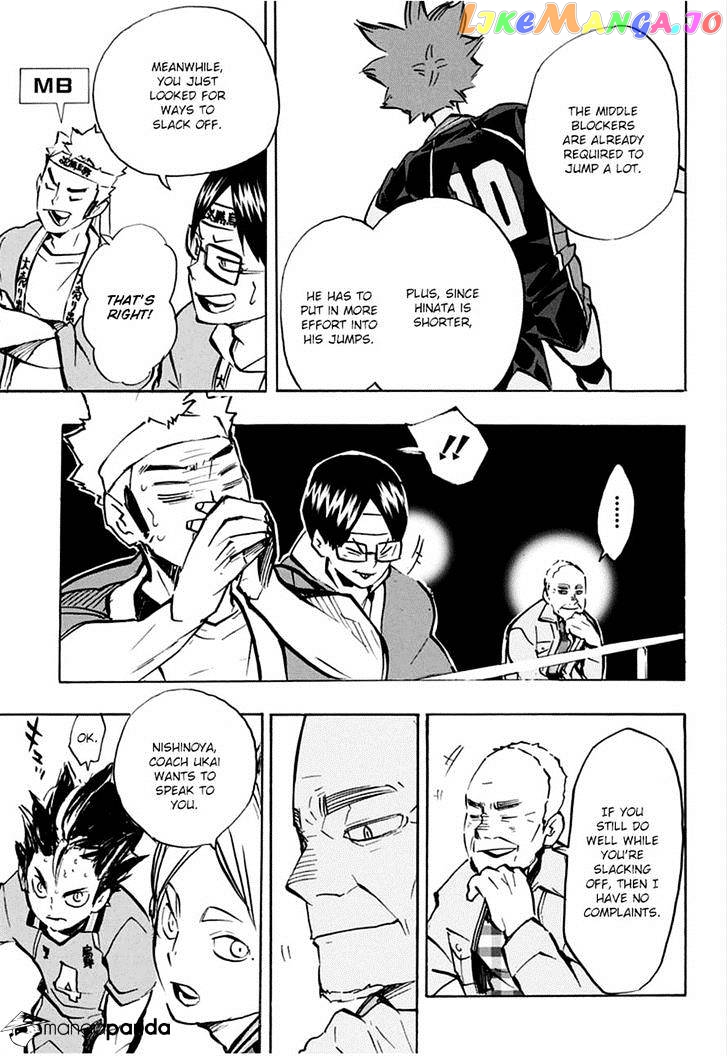 Haikyuu!!, Chapter 170 image 04